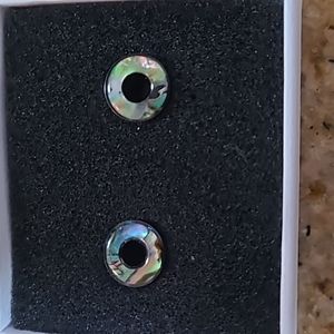 Mother of Pearl Ear Gauge Tunnels 2G 6mm